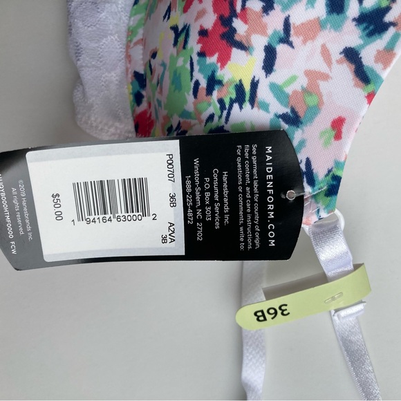 Maidenform Push-Up Cup Boosting Sexy Demi Shaping Bra - Picture 3 of 4